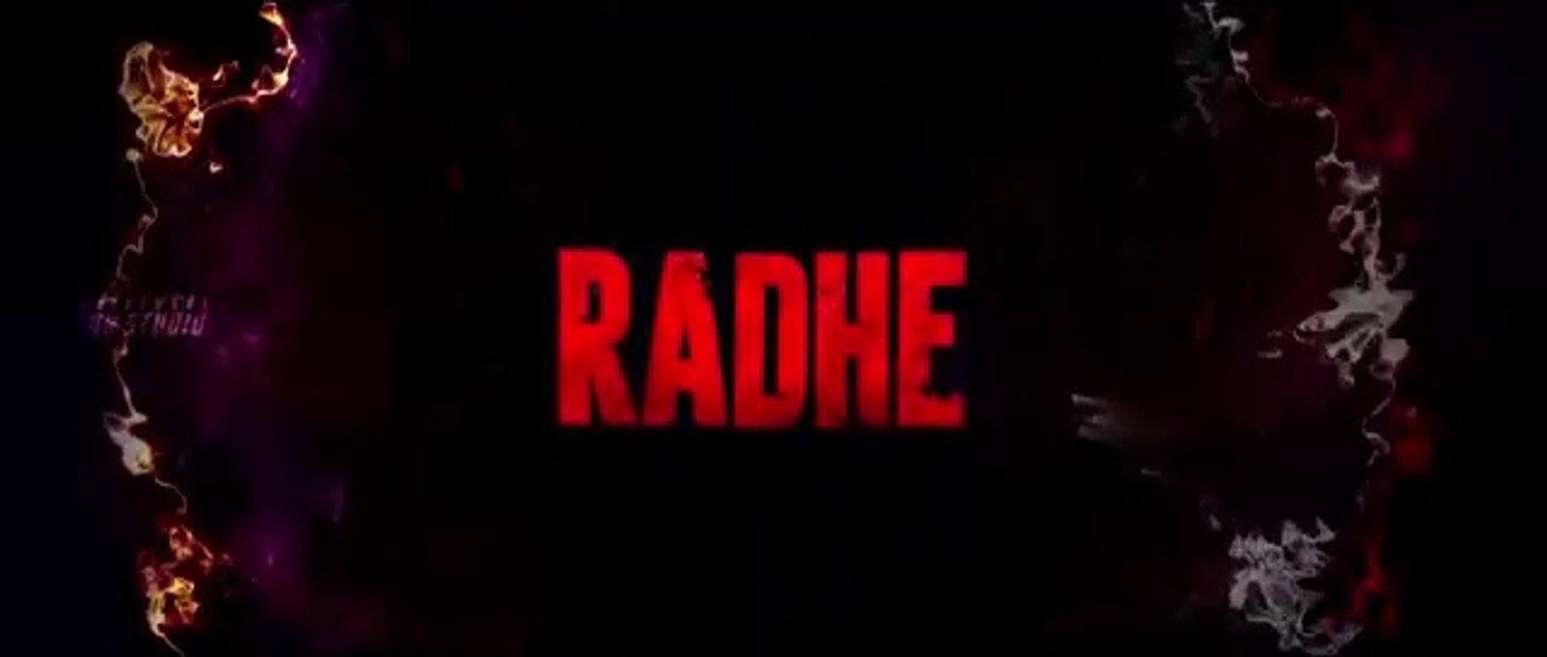 Radhe Official Trailer