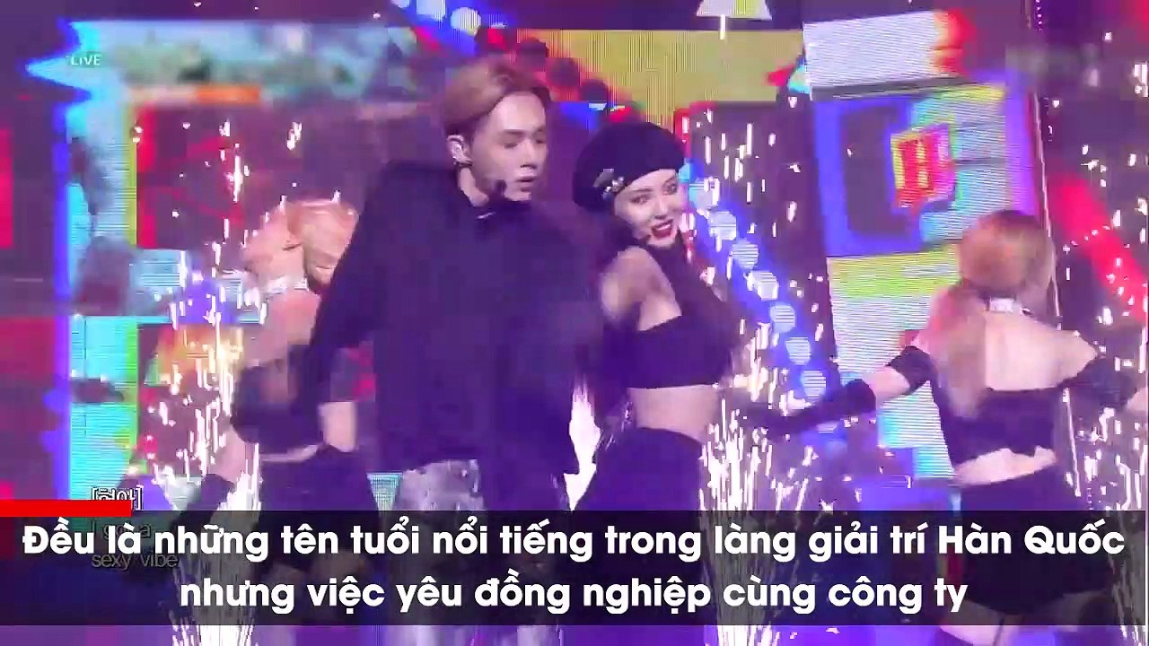 Những cặp đôi sao Hàn nhận kết cục không tốt khi yêu đồng nghiệp cùng công ty