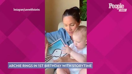 Meghan Markle and Prince Harry Share Brand New Photo of Archie for His First Birthday!