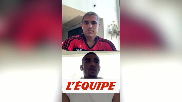 Djiku : «A mon poste, Varane est mon modèle» - Foot - Live Insta