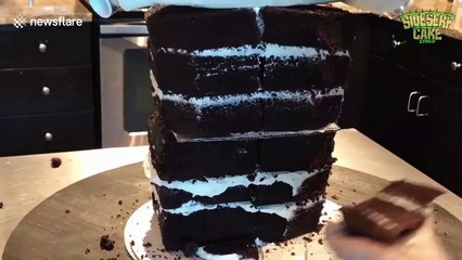 Artistic baker creates incredibly life-like 'Wolverine' cake