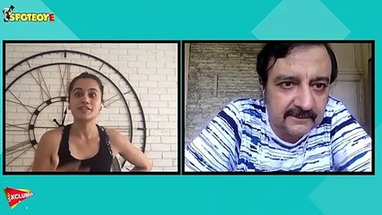 Taapsee Pannu On Bollywood Losing Rishi Kapoor And Irrfan Khan | Vickey Lalwani | SpotboyE
