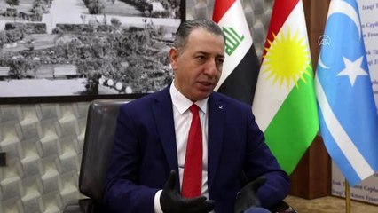 Türkmen Bakan'dan Arap ve Kürtlere "bizim için tutum sergileyin" çağrısı - ERBİL