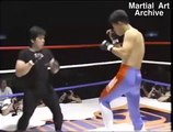 Ito Yuji(MMA)  Sayama Satoru(Tiger Mask) [1994 Vale Tudo Japan]