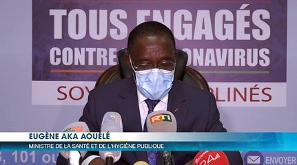 Coronavirus : Point de la situation en Côte d'Ivoire du 5 mai 2020