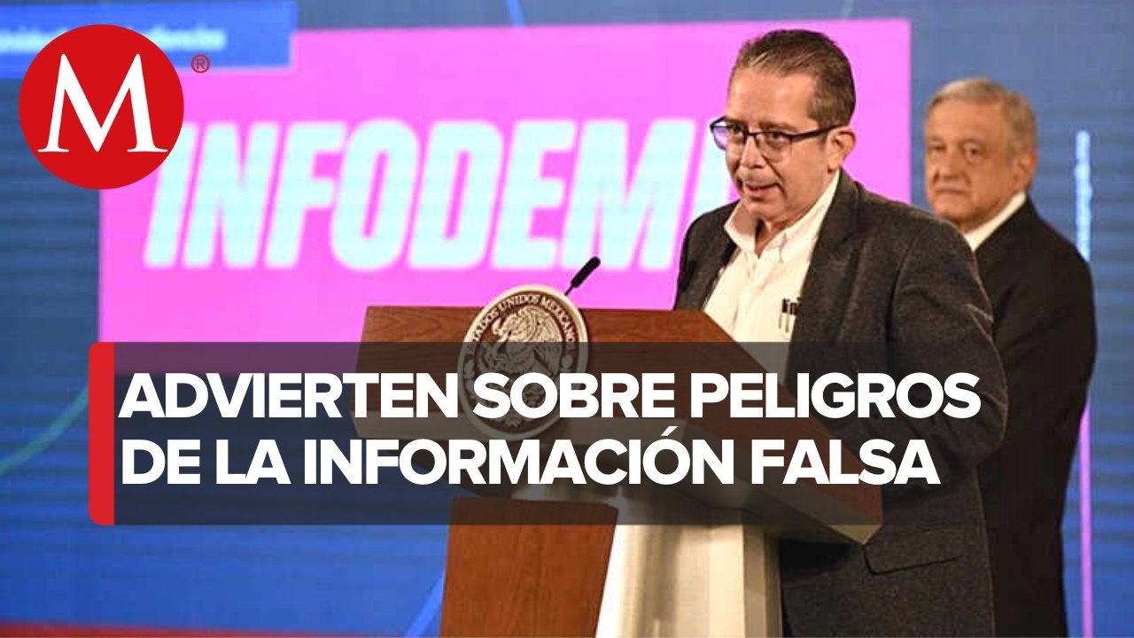 Advierten de la infodemia, el virus de fake new...