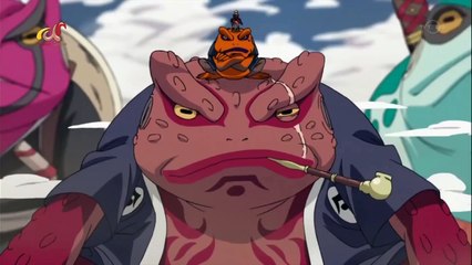 باين يدمر كونوها بتقنية (شينرا تينسي) ناروتو يفعل نمط الحكيم (معركة ناروتو ضد باين) الجزء الاول