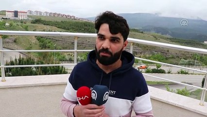 Pemuda Suriah Donasikan Plasma Darah untuk Pengobatan Covid-19