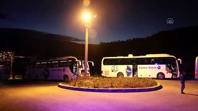 Kuveyt'ten getirilen 276 Türk vatandaşı yurda yerleştirildi