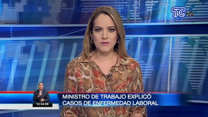 Ministro de Trabajo explicó casos de enfermedad laboral