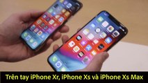 Những hình ảnh đầu tiên của iPhone Xr, Xs và Xs Max