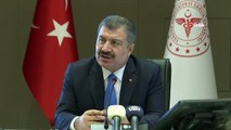 Sağlık Bakanı Fahrettin Koca'dan Önemli Açıklamalar