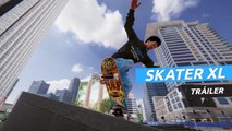 Skater XL - Tráiler fecha de lanzamiento