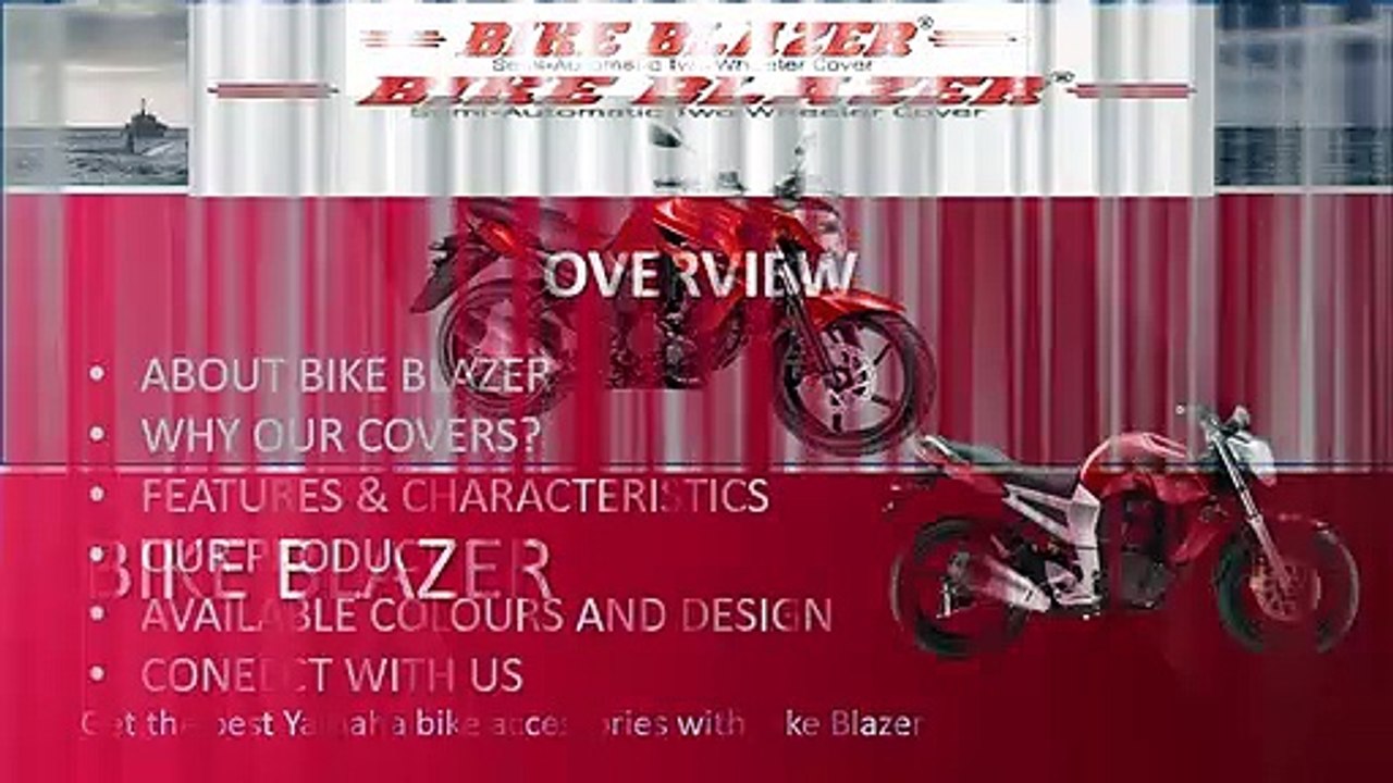 Grab the best Yamaha bike accessories