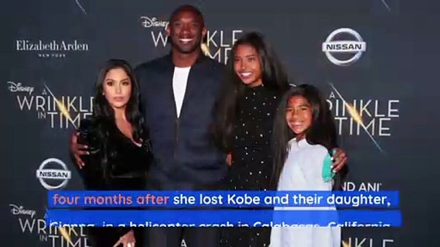 Vanessa Bryant Finds 'One More Letter' From Late Husband Kobe Bryant