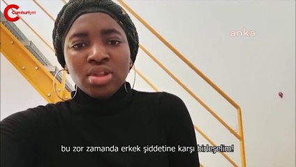 9 ülkeden kadına yönelik şiddete karşı ortak çağrı