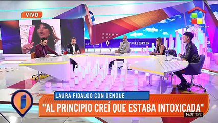 Laura Fidalgo confirmó que tiene dengue: "Es una enfermedad terrible, muy dolorosa"