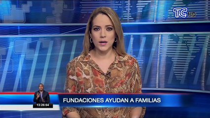 Fundaciones e iglesias ayudan a familias vulnerables en Guayaquil