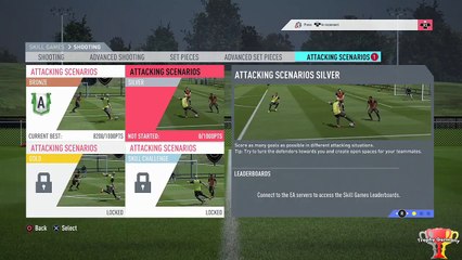 FIFA 20 ATTACKING SHOOTING SCENARIOS  FT___  LIONEL MESSI_001
