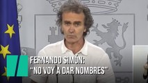 Fernando Simón se niega a dar los nombres de los integrantes del comité de fases