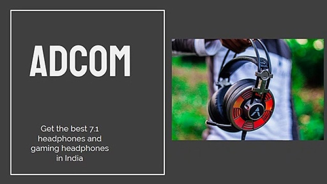 Buy the best range of cool headphones in India