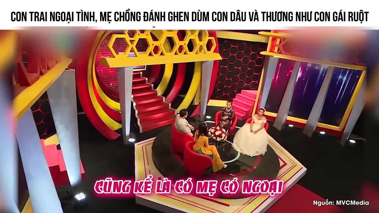 Con trai ngoại tình, mẹ chồng đánh ghen dùm con dâu và thương như con gái ruột