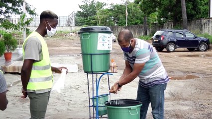 Coronavirus : De plus en plus  d'affluence dans les centres de dépistage en Côte d'Ivoire