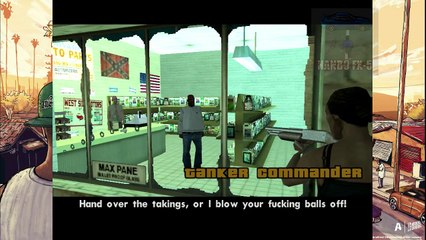 GTA San Andreas Parte #11 - Missoes _First Date_ e _Tank Commander_
