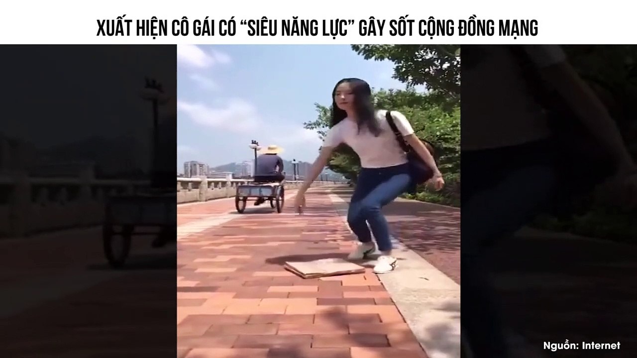 XUẤT HIỆN CÔ GÁI CÓ “SIÊU NĂNG LỰC” GÂY SỐT CỘNG ĐỒNG MẠNG