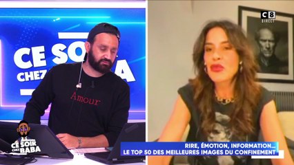 Sophie Coste, très émue déclare à Cyril Hanouna : "Merci de m'avoir fait autant confiance"