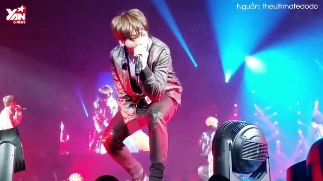 Jimin (BTS) khiến cả thế giới phát sốt chỉ với 7 giây ngẩn ngơ trên sân khấu