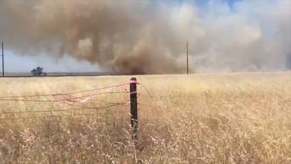 New wildfire ignites in Northern California