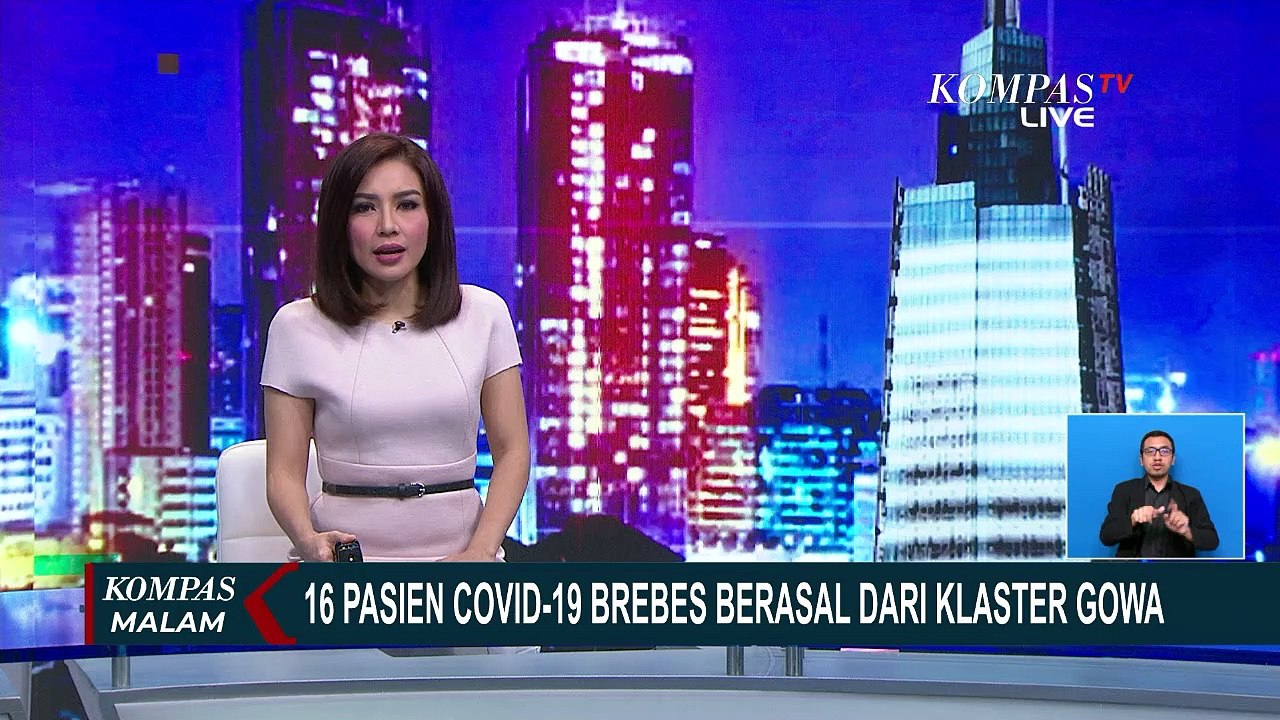 16 Pasien Corona Brebes Berasal dari Klaster Ijtima Ulama Gowa