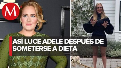 Adele publica foto en la que luce más delgada que nunca y 'rompe' Twitter