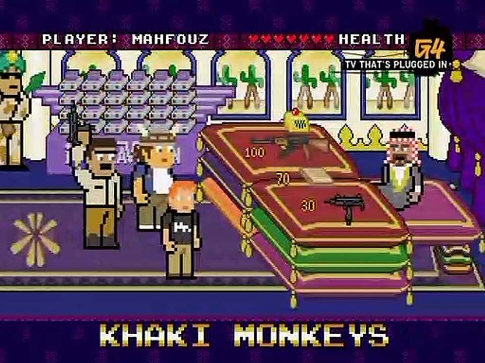 Code Monkeys - S02e09 - Trouble In The Middle East