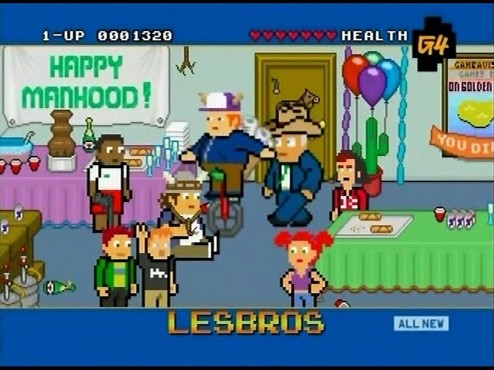 Code Monkeys - S02e10 - Benny's Birthday