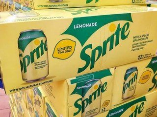 Sprite Lemonade Tastes Like Sunshine in a Can—and It’s Back for a Limited Time