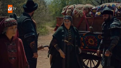 المؤسس عثمان الحلقة 20 - عثمان يقطع طريق عمه دوندار