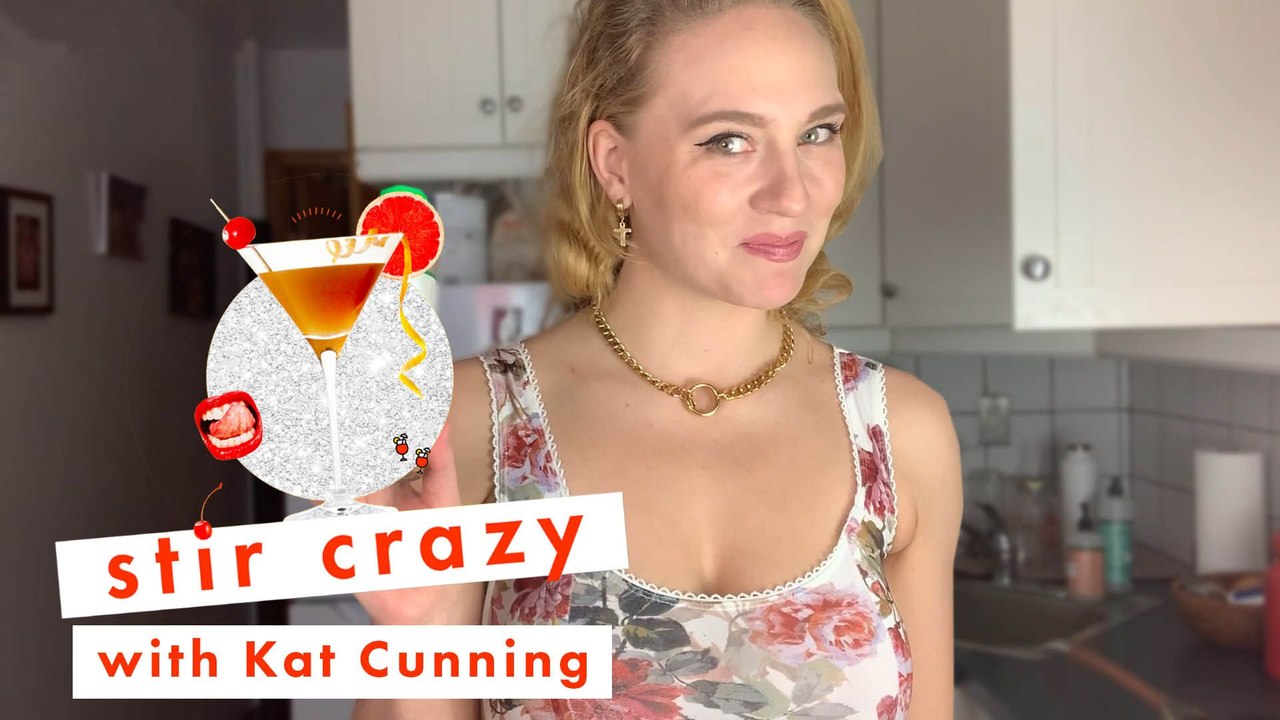 Kat Cunning Mixes a Tequila Cocktail With KIMCHI?!?! | Stir Crazy | Cosmopolitan