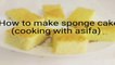 01_Homemade Easy Vanilla Sponge Cake Recipe_Baking Recipe by Cooking with Asifa