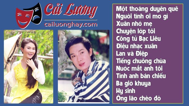 Tân Cổ Cải Lương 2017 Những Ca Khúc Tân Cổ Giao Duyên Trước 1975 Cai Luong Viet P#20