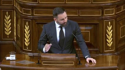 Abascal: "Señor Sánchez es usted el campeón en número de muertos por coronavirus y  sanitarios contagiados"
