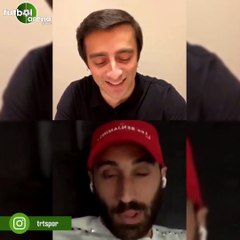 Cenk Tosun: "Hayatımda Quaresma gibi orta kesen birini görmedim"