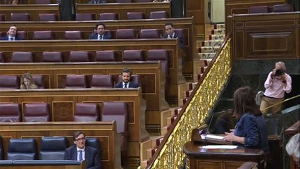 Lastra al PP: "Nadie podrá decir que no conocía las consecuencias de su voto"