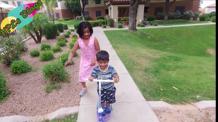 My Son's (Lovik) Evening Routine | Lovik Throwing Trash |  HPL's  Vlogs