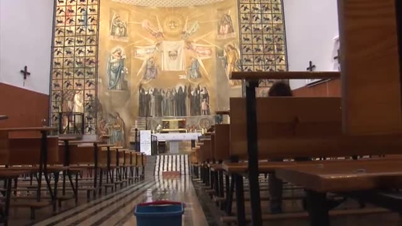 Las iglesias se preparan para abrir sus puertas