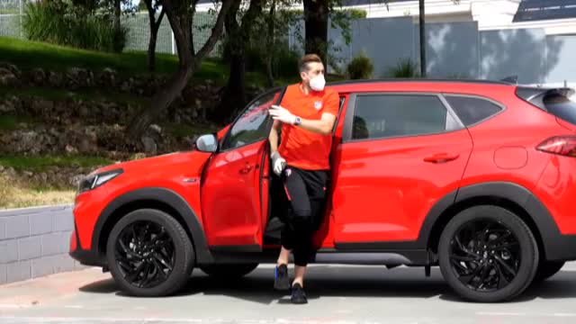 Morata se muestra optimista: Tenemos muchas ganas. Si estamos aquí es que estamos más cerca