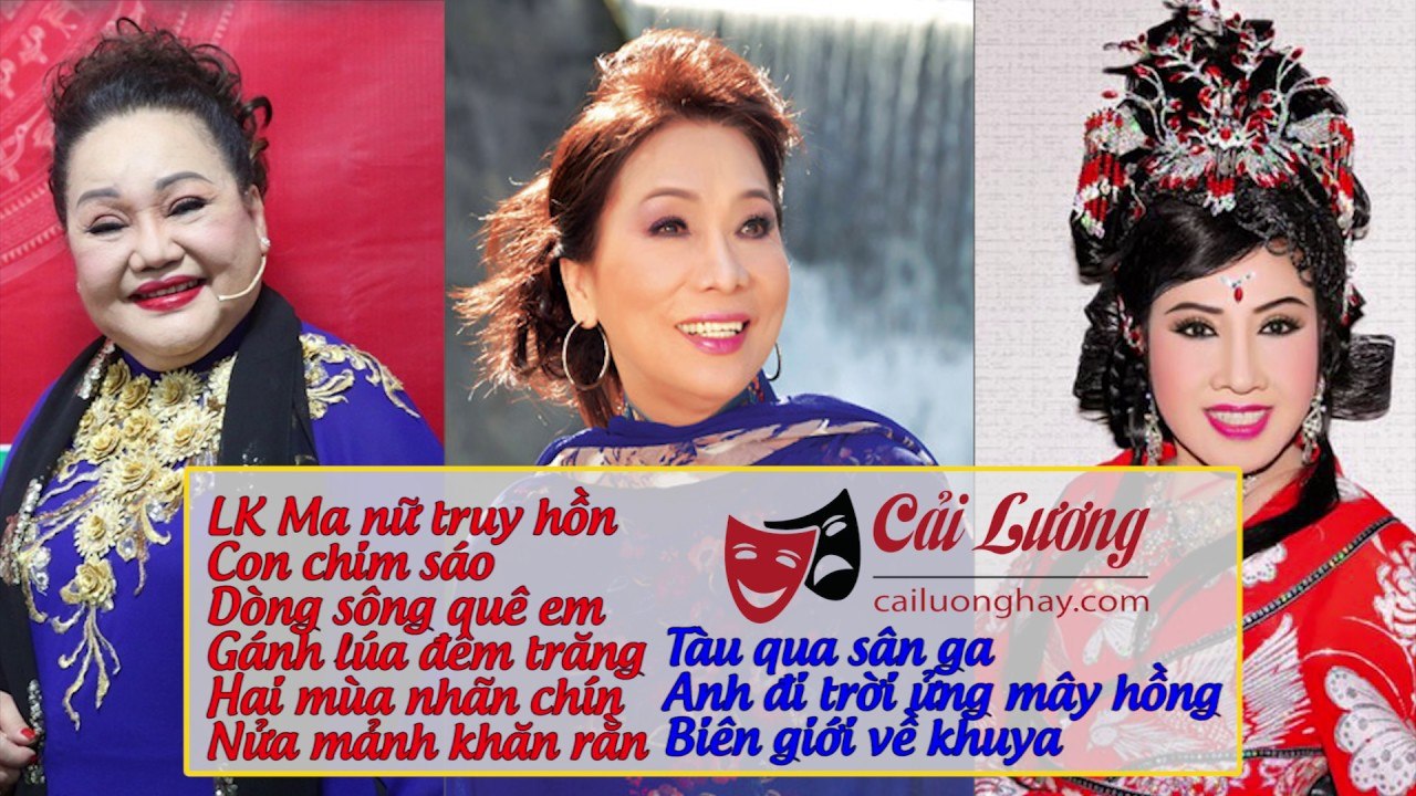 Cai Luong VietNhững Trích Đoạn Cải Lương Xưa Hay Nhất Trước 1975 Lệ Thủy Minh Vương