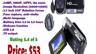 13 video cam, best vlogging camera, best camera for youtube between 50 dollars to 90 dollars on amazon, Buy guide