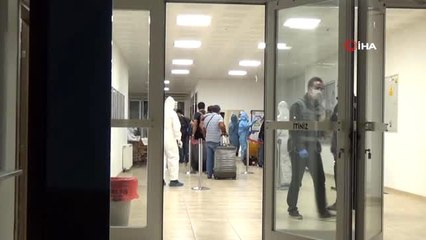 Kuveyt'ten gelen 276 vatandaş yurda yerleştirildi